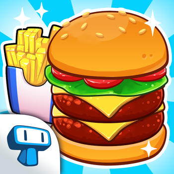 My Burger Shop - Fast Food Store & Restaurant Manager Game LOGO-APP點子