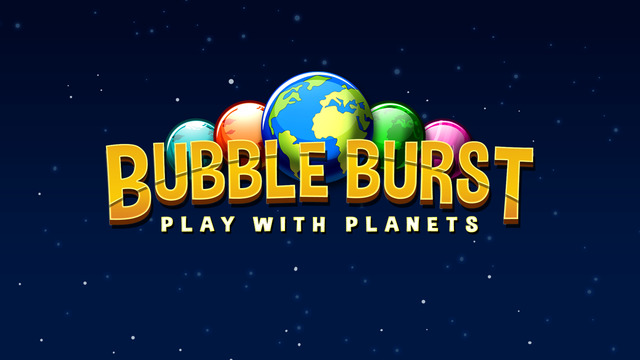 Bubble Burst - Play With Planets