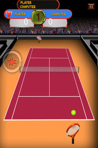 A Tennis Championship Court - Domination Open Tour Pro screenshot 3