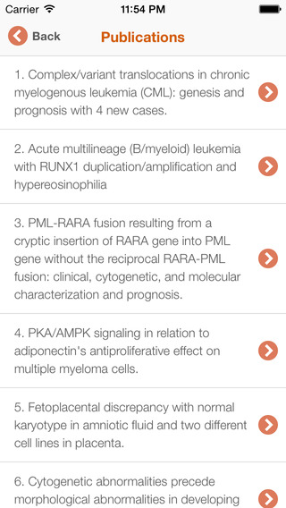 【免費醫療App】STRL Cytogenetics-APP點子