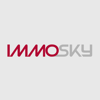 ImmoSky LOGO-APP點子