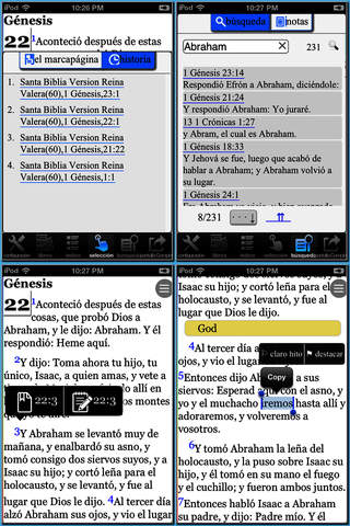 Santa Biblia Ver: Reina Valera screenshot 3
