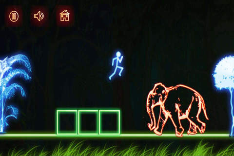 NeonMan - Jumping Adventure screenshot 3