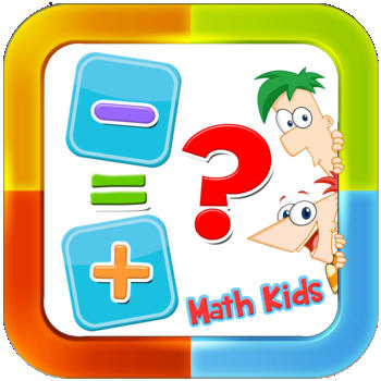 Math Kids For Phineas and Ferb Version LOGO-APP點子