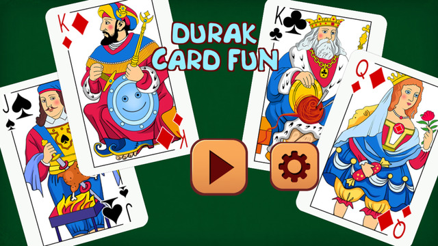 Durak Card Fun