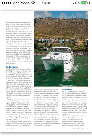 Leisure Boating Magazine screenshot 4