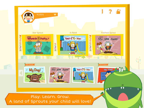 Joy Sprouts - Kids Preschool Education Play Learn Develop Report Analyse Guide
