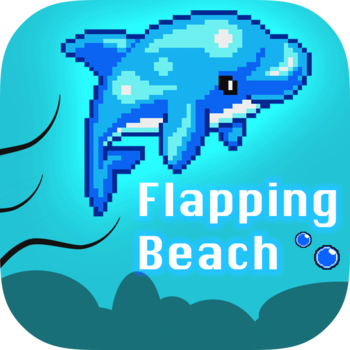 Flapping Beach LOGO-APP點子