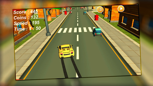 【免費遊戲App】Traffic Smasher - Highway Car Racing endless-APP點子