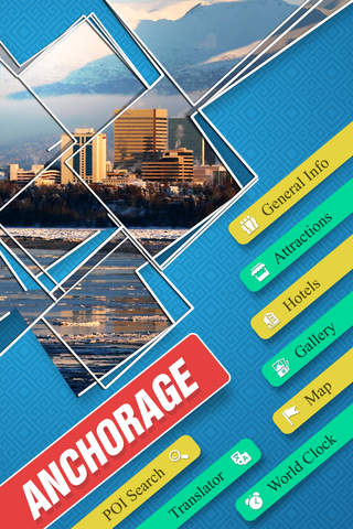 Anchorage Offline Travel Guide screenshot 2