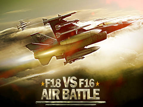 F18 vs F16 Air Battle 3D
