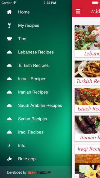 免費下載生活APP|Middle Eastern Food Recipes app開箱文|APP開箱王