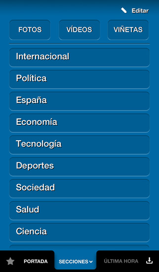 【免費新聞App】EL PAÍS para iPhone-APP點子