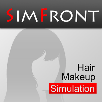 Hairstyle Simulation - SimFront LOGO-APP點子