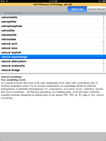 【免費書籍App】Glossary of Geology-APP點子