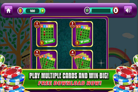 Bingo Lucky 8 PRO - Play the most Famous Card Game in the Casino for FREE ! screenshot 3