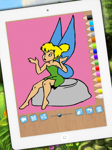 【免費娛樂App】Paint and color Fairies - educational game-APP點子