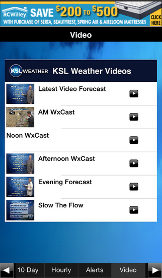 【免費天氣App】KSL Weather-APP點子