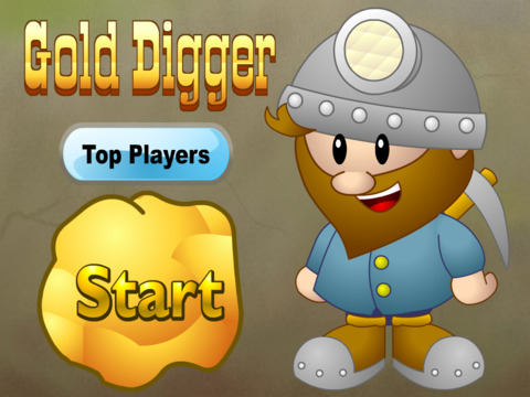 【免費遊戲App】Gold Digger HD-APP點子