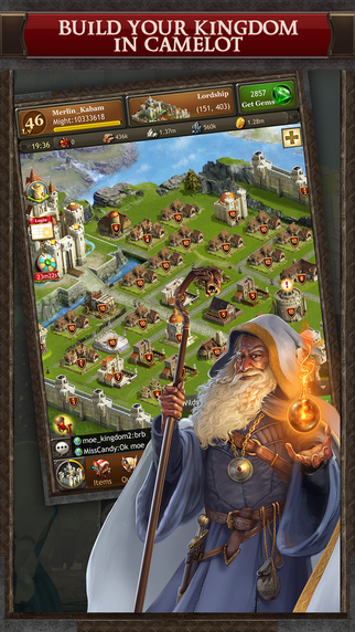 【免費遊戲App】Kingdoms of Camelot: Battle for the North ®-APP點子