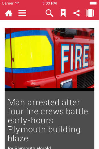Plymouth Herald Evening Edition screenshot 2