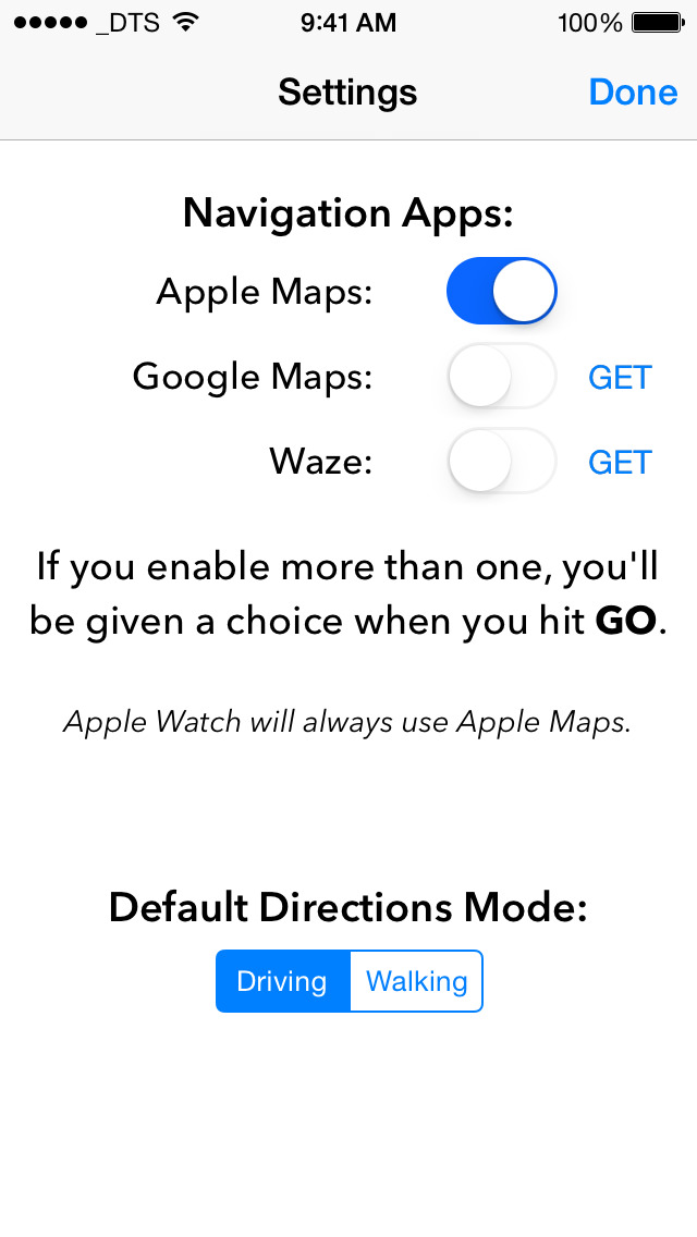 Take Me There Get Directions Fast. screenshot 2