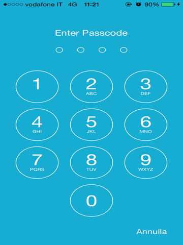 Password Manager HD screenshot 2
