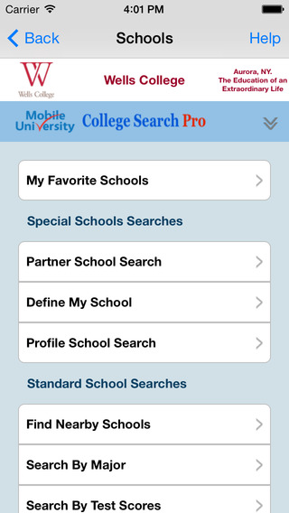 【免費教育App】Mobile University College Search Pro-APP點子