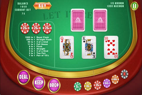 Let It Red Casino screenshot 2