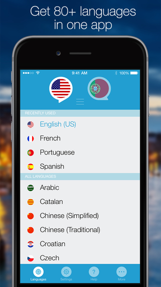 【免費生產應用App】Speak & Translate － Free Live Voice and Text Translator with Speech and Dictionary-APP點子