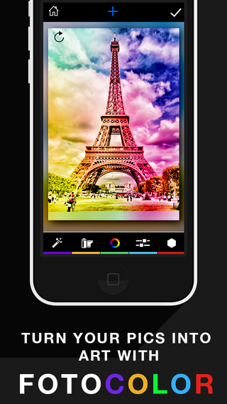Foto Colors - The Best Photo Editing App With Great Picture Shapes Filters Effects and Much More
