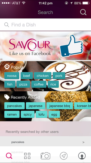 Savour - Your Food Journey Starts Here