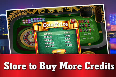 Macau Roulette Table PRO - Live Gambling and Betting Casino Game screenshot 4