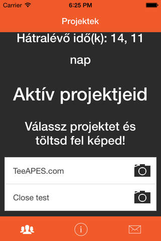 TeeAPES screenshot 3
