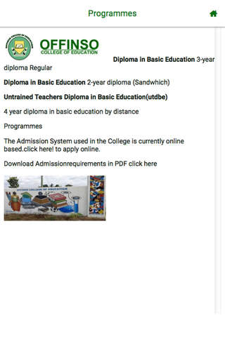 Offinso College screenshot 3