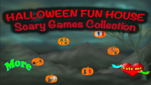 All In One Halloween Scary Fun House - Best Games Collection