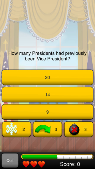 【免費遊戲App】Presidents Quizzer-APP點子