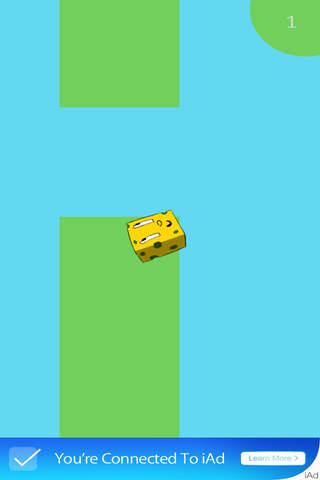 Sponge Jump Head screenshot 2