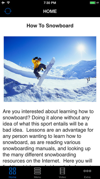 Learn SnowBoarding - Lets Have A Fun