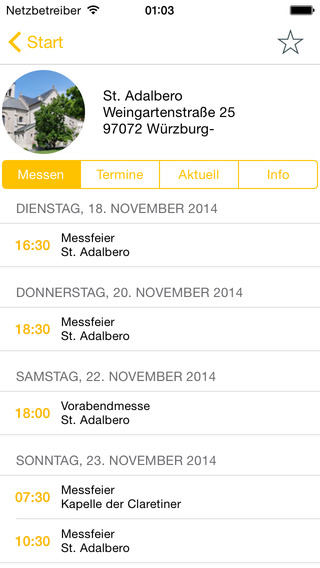 【免費生活App】Bistum Würzburg-APP點子