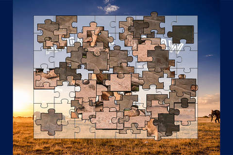 Animals - jigsaw puzzle screenshot 2