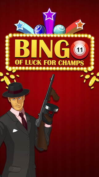 Bingo Of Luck Pro - For Champs