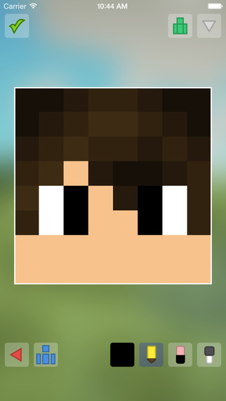 【免費工具App】Skin Creator PE - for Minecraft Pocket Edition-APP點子