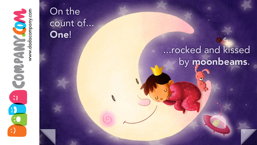 【免費書籍App】Off to bed! Boys and girls - Interactive lullaby storybook app for bedtime-APP點子