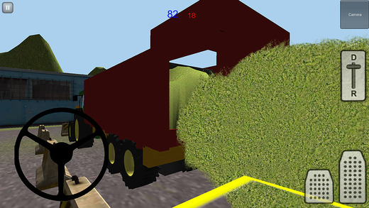 【免費遊戲App】Tractor Simulator 3D: Silage-APP點子