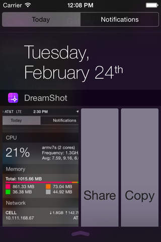 DreamShot screenshot 2