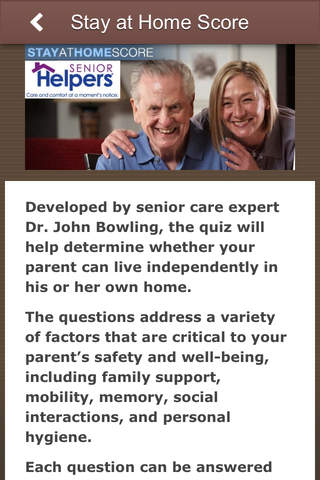 Senior Helpers screenshot 3