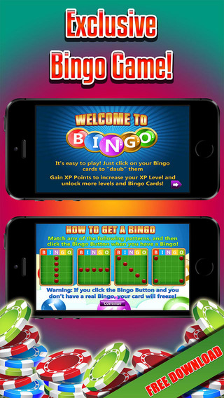 Bingo Perfecto PRO - Play Online Casino and Lottery Card Game for FREE