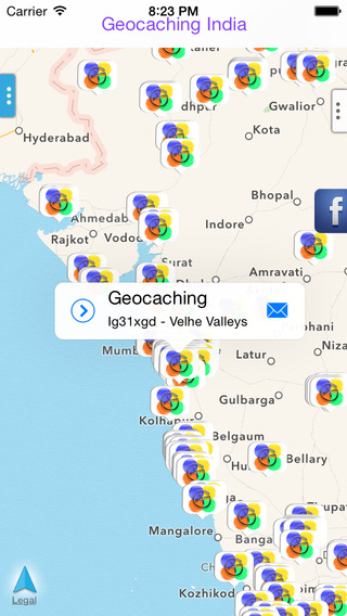 免費下載交通運輸APP|Geocaching India app開箱文|APP開箱王