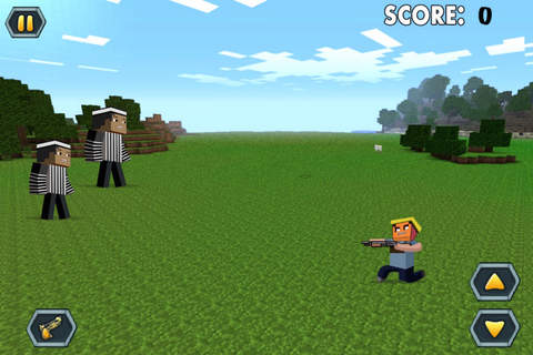 Cops Shooting Robbers - Target Stupid Thief Quest FREE screenshot 4